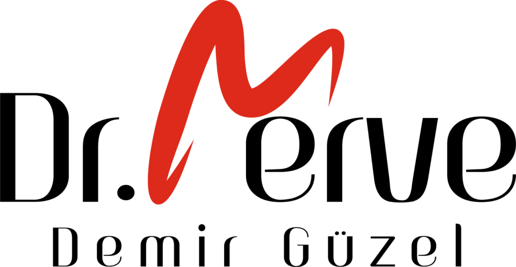 Dr. Merve Demir Güzel Logo - Koyu